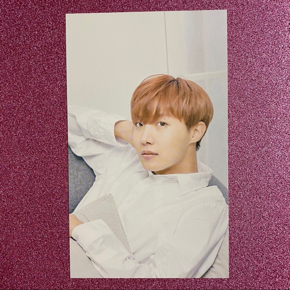 🆕 BTS jHope Mediheal photocards